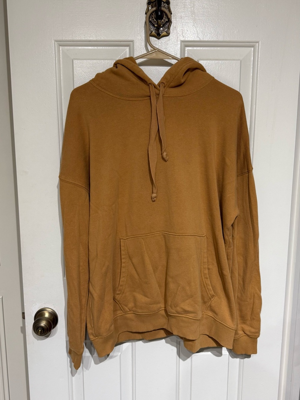 American Eagle Outfitters Women's Hoodie in Caramel Brown